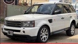 2008 Land Rover Range Rover Sport HSE