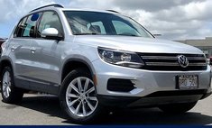 2018 Volkswagen Tiguan Limited 2.0T