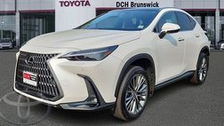 2022 Lexus NX 350h Luxury