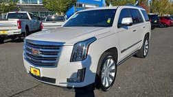 2018 Cadillac Escalade Platinum