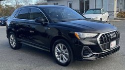 2022 Audi Q3 quattro S line Premium 45 TFSI