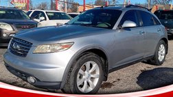 2004 Infiniti FX35 Base