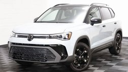 2025 Volkswagen Taos SE Black 4Motion