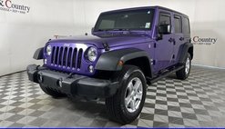 2018 Jeep Wrangler JK Unlimited Sport S