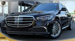 2023 Mercedes-Benz S-Class S 580 4MATIC