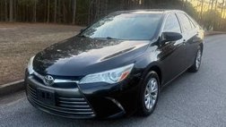 2017 Toyota Camry LE