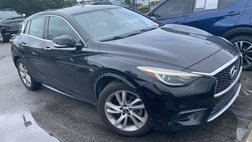 2018 Infiniti QX30 Luxury