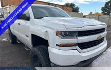 2018 Chevrolet Silverado 1500 Custom