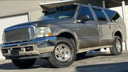 2002 Ford Excursion Limited