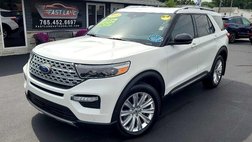 2020 Ford Explorer Hybrid Limited