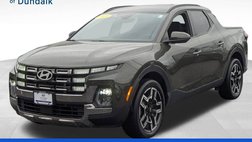 2025 Hyundai Santa Cruz Limited