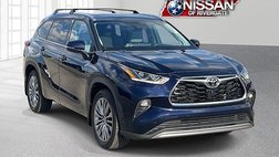 2022 Toyota Highlander Platinum