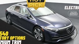 2022 Mercedes-Benz EQS EQS 450+