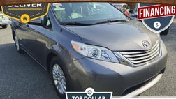 2014 Toyota Sienna XLE