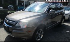 2012 Chevrolet Captiva Sport LT