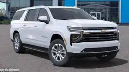 2025 Chevrolet Suburban LT
