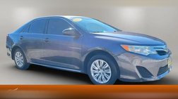 2014 Toyota Camry LE