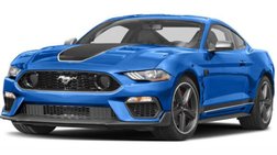 2022 Ford Mustang Mach 1