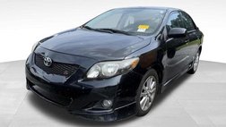 2010 Toyota Corolla S