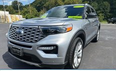 2022 Ford Explorer Platinum