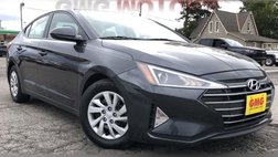 2020 Hyundai Elantra SE