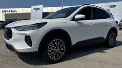 2025 Ford Escape Plug-In Hybrid PHEV