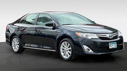 2012 Toyota Camry Hybrid XLE