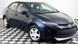 2019 Toyota Corolla LE