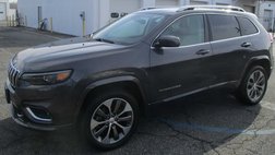 2019 Jeep Cherokee Overland