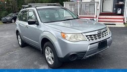 2012 Subaru Forester 2.5X