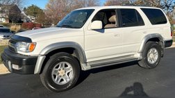 2002 Toyota 4Runner SR5