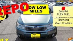 2010 Subaru Forester 2.5X Limited