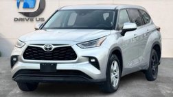 2021 Toyota Highlander LE