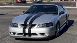 2001 Ford Mustang SVT Cobra Base