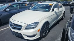 2012 Mercedes-Benz CLS-Class CLS 63 AMG
