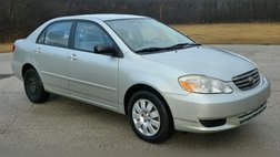 2004 Toyota Corolla CE