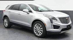 2017 Cadillac XT5 Platinum