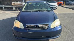 2007 Toyota Corolla CE