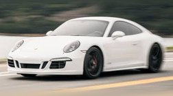 2016 Porsche 911 Carrera 4 GTS
