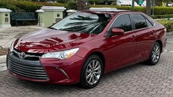 2016 Toyota Camry XLE