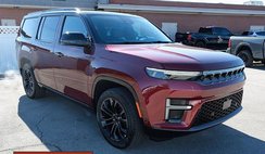 2026 Jeep Grand Wagoneer Summit Obsidian