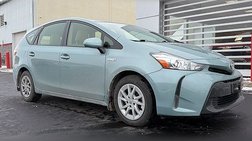 2017 Toyota Prius v Four
