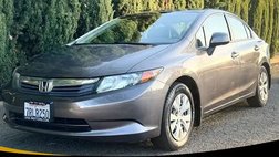 2012 Honda Civic LX