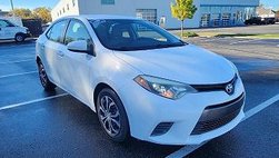 2015 Toyota Corolla L