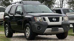 2010 Nissan Xterra X