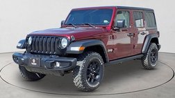 2021 Jeep Wrangler Unlimited Willys Sport