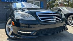 2012 Mercedes-Benz S-Class S 550