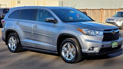 2014 Toyota Highlander Limited Platinum