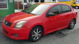 2012 Nissan Sentra 2.0 SR