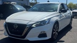 2020 Nissan Altima 2.5 SR